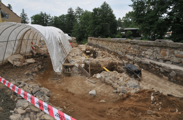 Archeologové v Libereckém kraji mají plné ruce práce